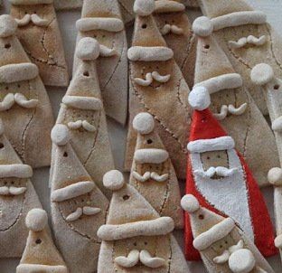 Créer Des Décorations De Noël En Pâte à Sel