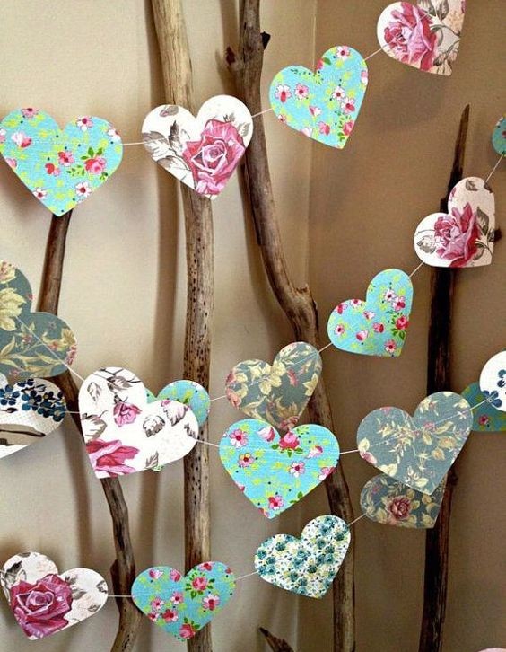 15 bonnes idées pour votre décoration de Saint valentin.Le Mag-Visiondeco