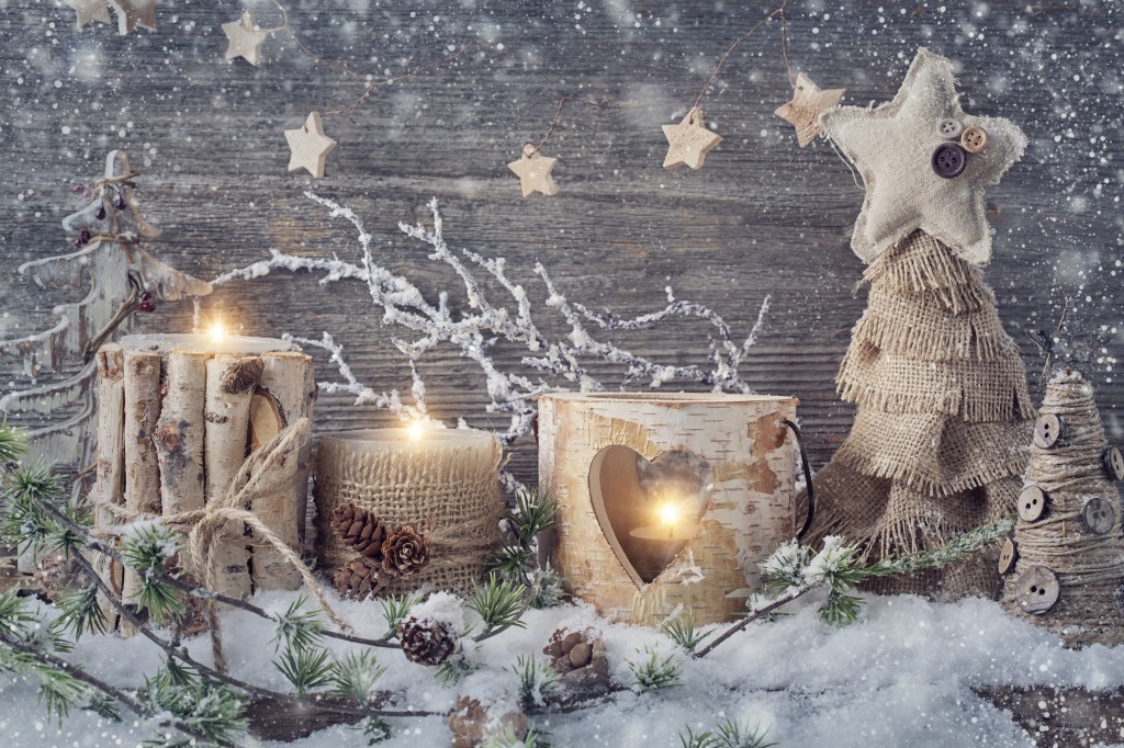Comment réaliser une décoration de Noël naturelle. Le Mag - Visiondeco