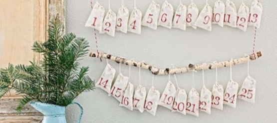  Découvrez comment réaliser 12 calendriers de l'avent 