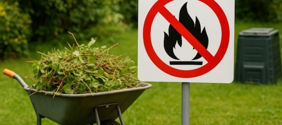 Peut-on brûler ses déchets verts dans son jardin ? 