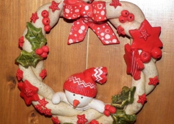 Créer des décorations de Noël en pâte à sel