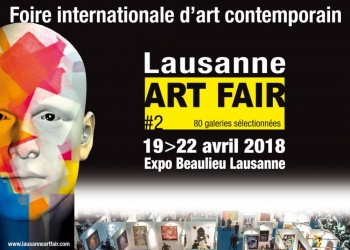 Foire internationale d'art contemporain : Lausanne Art Fair #2