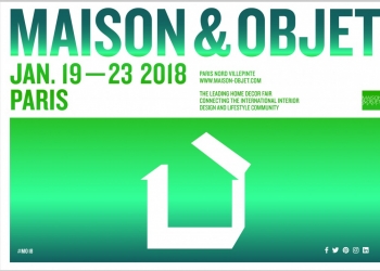 Salon Maison & Objet Paris du 19 au 23 janvier 2018