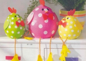 Comment réaliser une jolie décoration pour Pâques