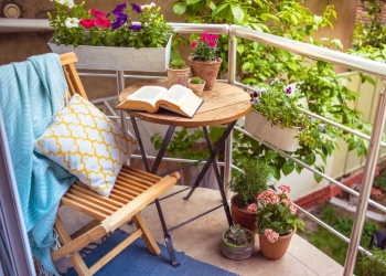 12 idées Pinterest pour aménager votre balcon