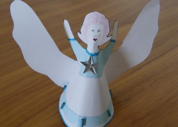 Comment créer un ange en papier