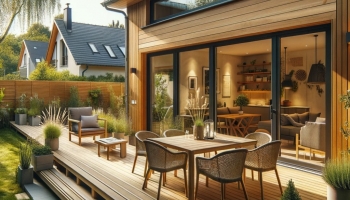 Comment réaliser une terrasse en bois ?