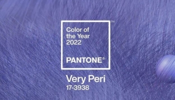 Quelle est la couleur révélée par Pantone pour 2022 ?