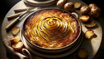 Recette Gratin dauphinois aux truffes