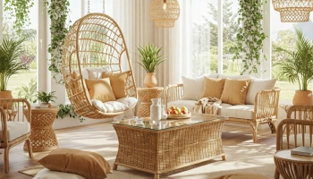 Soleil, couleurs et nature : Les tendances déco été 2025 qui vont vous inspirer 