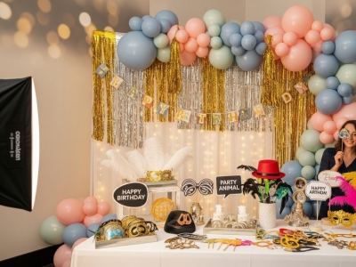 Créer un photobooth mémorable pour un anniversaire : le guide DIY 