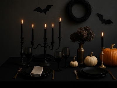 Ambiance chic pour Halloween : comment décorer sans tomber dans le kitsch ?