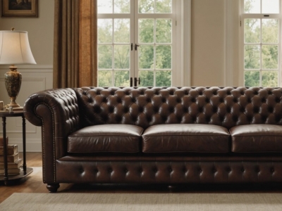 Qu'est-ce qu'un canapé Chesterfield et quelles sont ses caractéristiques ?