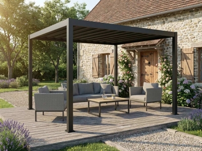 Comment intégrer une pergola dans un projet déco extérieur sans alourdir l’espac