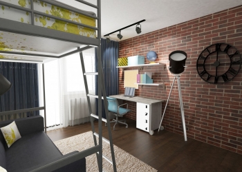 Comment aménager un espace de travail dans une chambre d'enfant