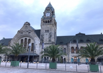 Découverte de la gare de Metz : élue plus belle gare de France 