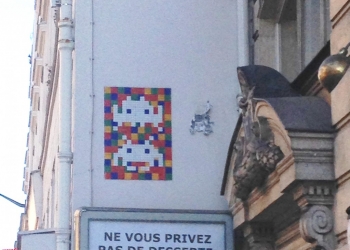 Les Space Invaders envahissent nos rues