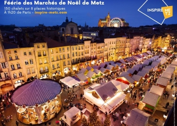 Le marché de Noël de Metz